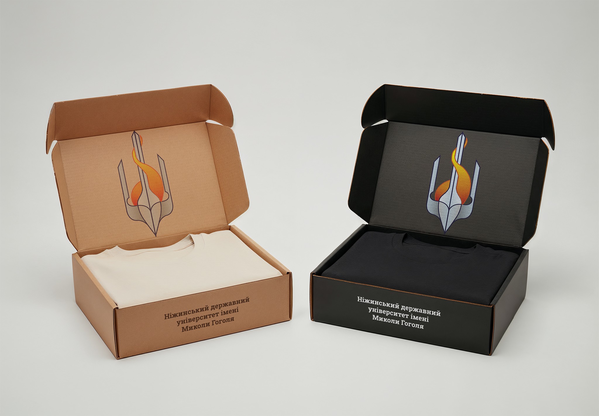 packagine example