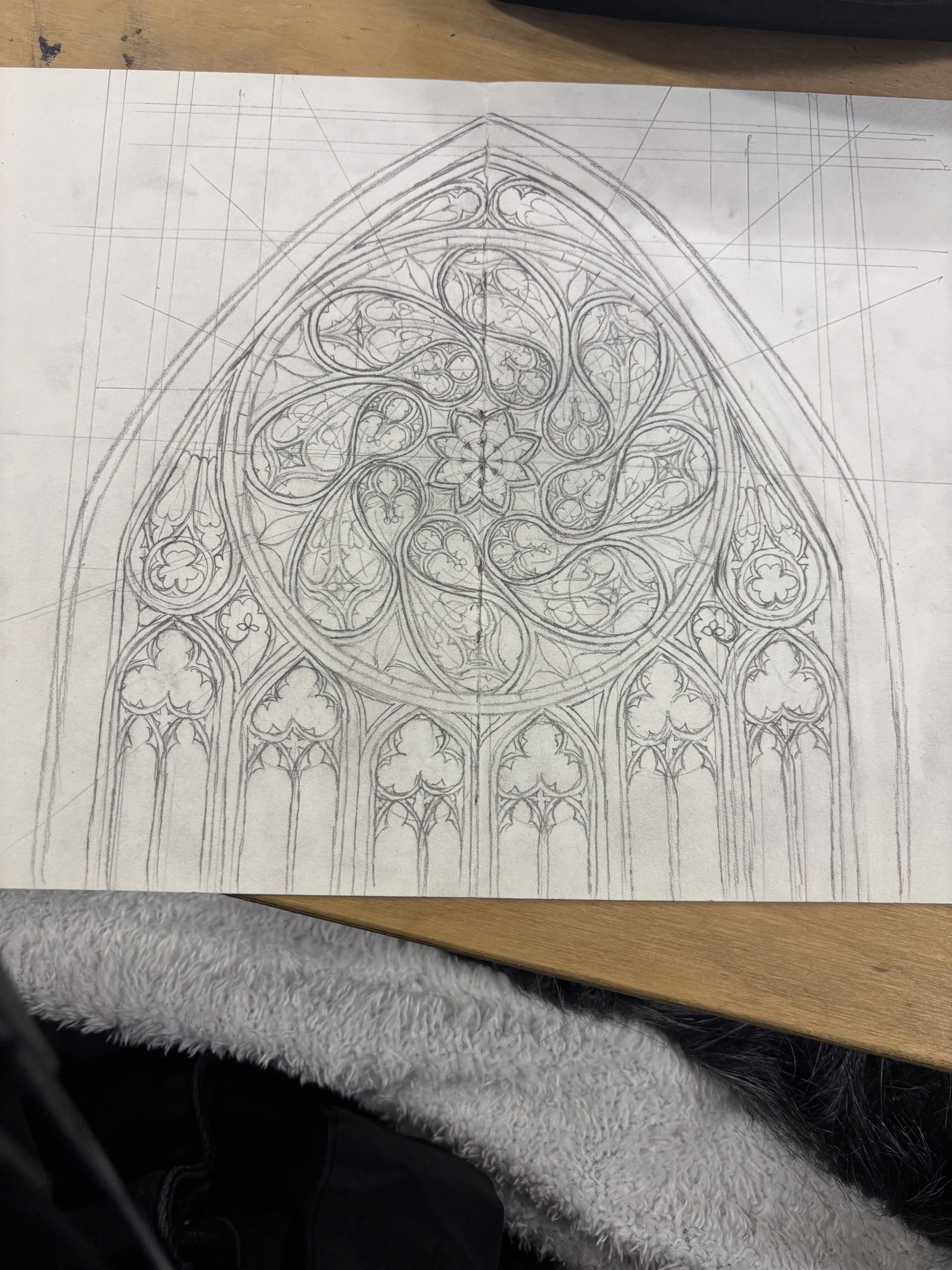 header image of a sketched window