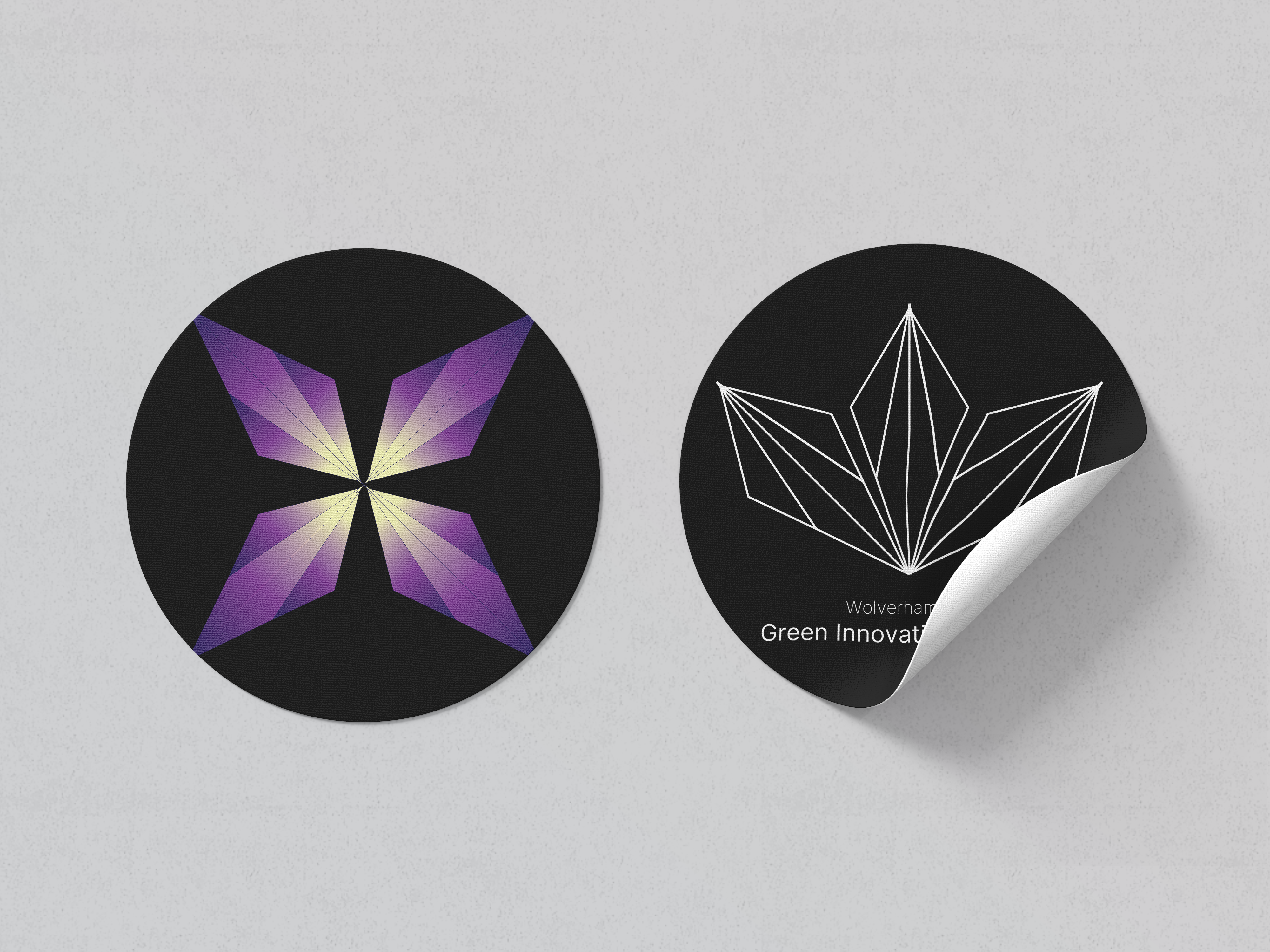 sticker mock