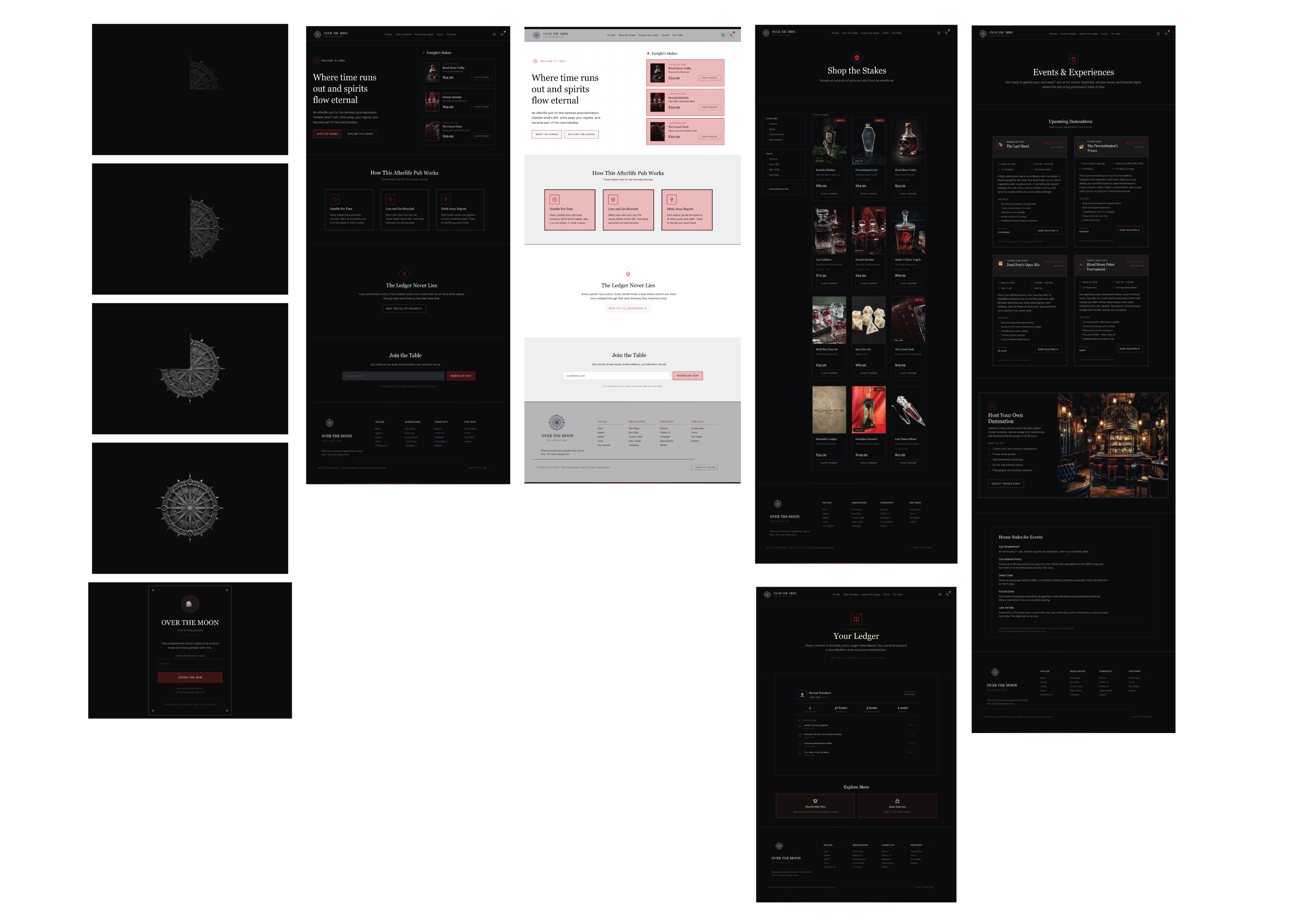 website wireframe 1
