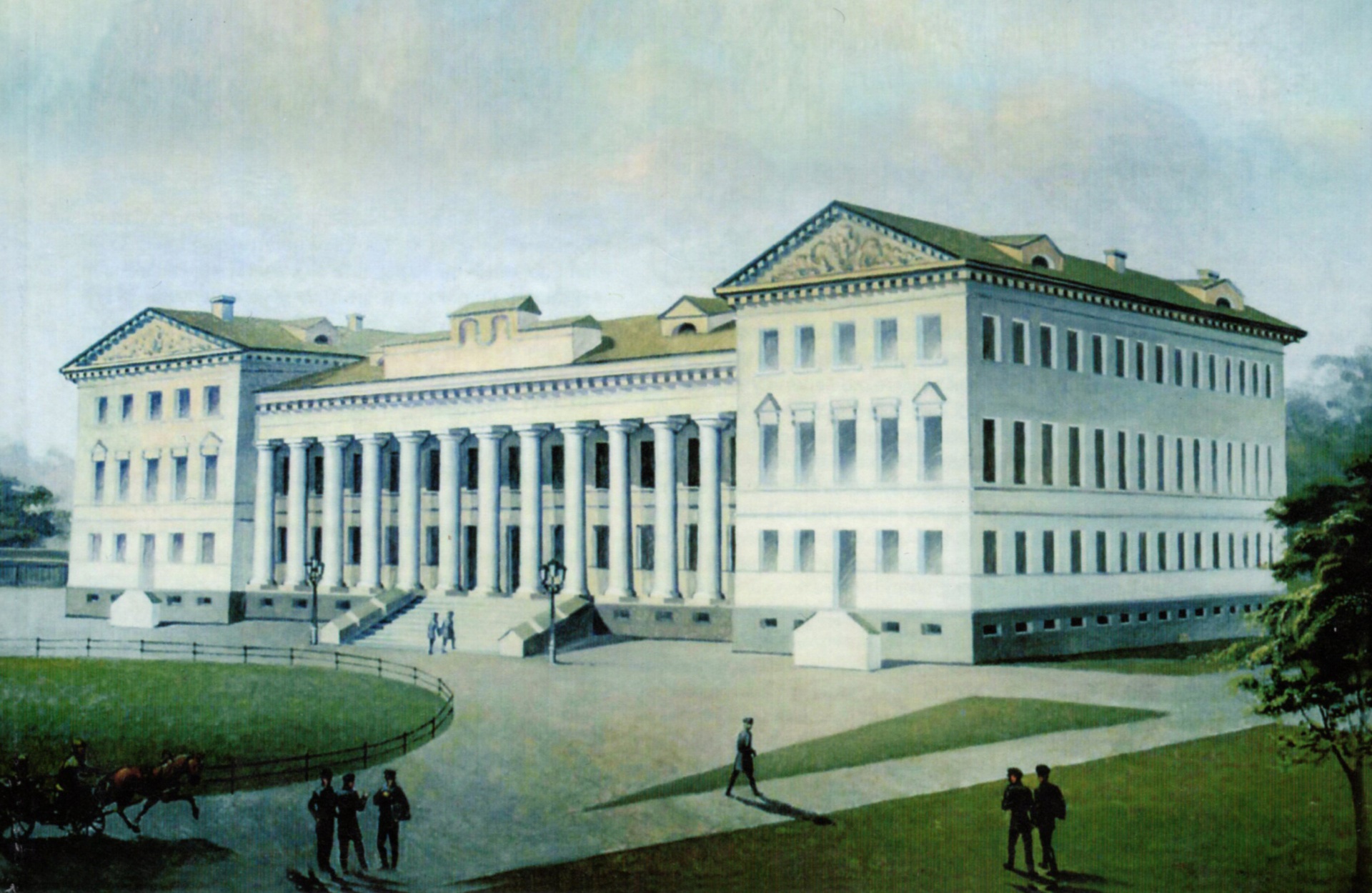 image of NMSGU building