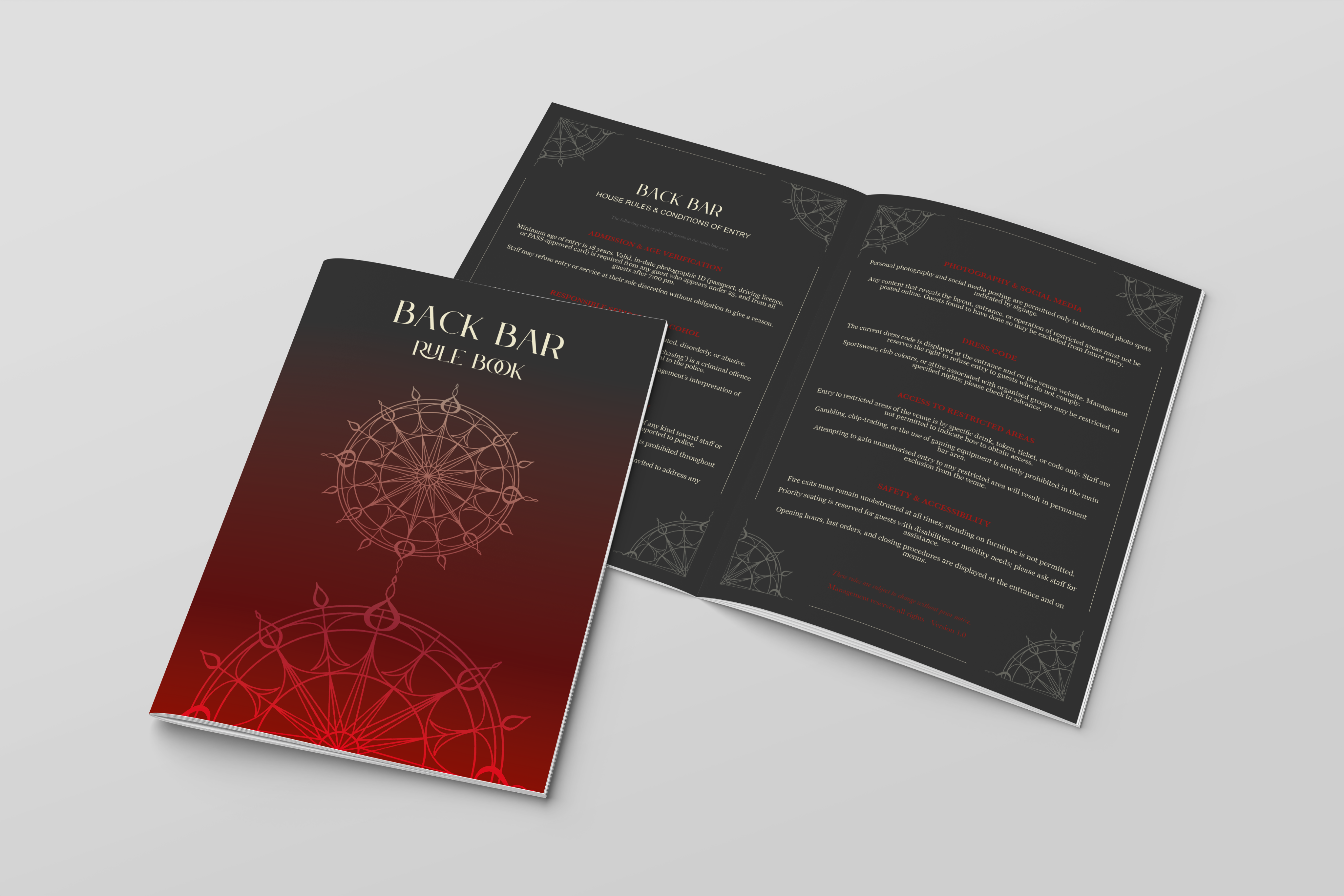 rule book