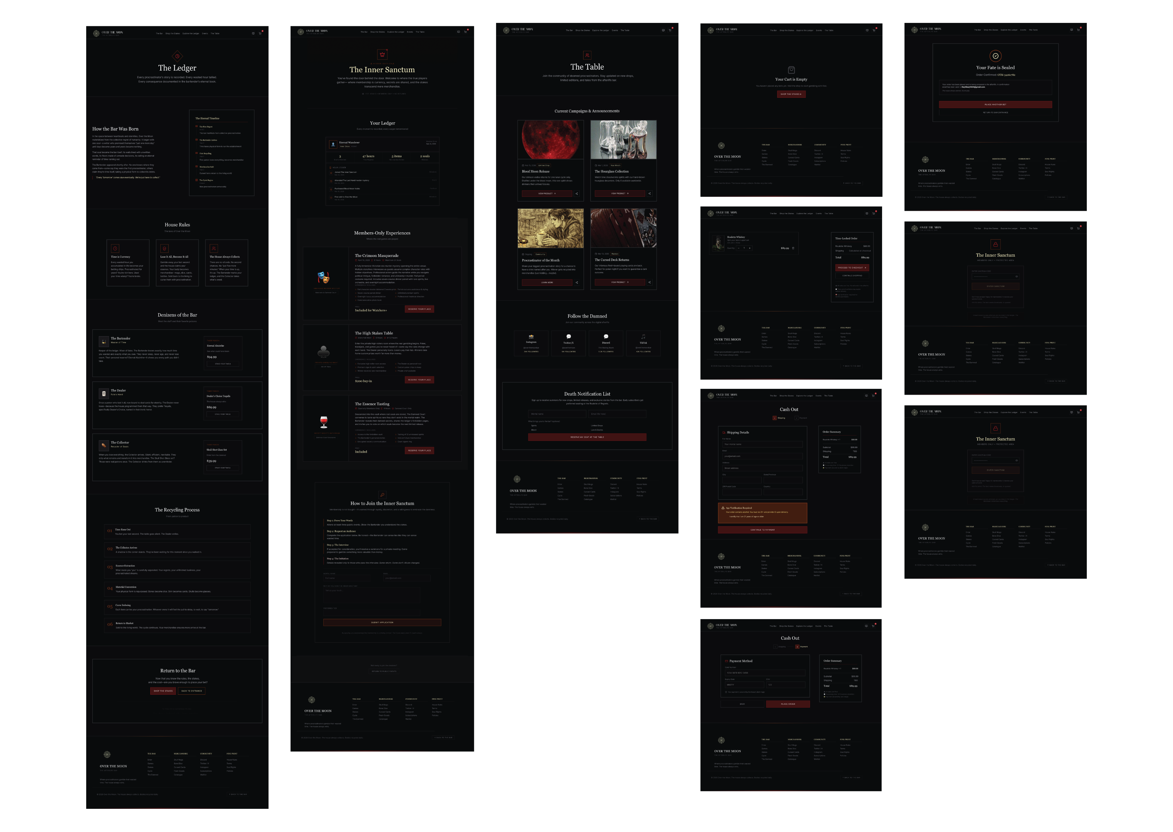website wireframe 2