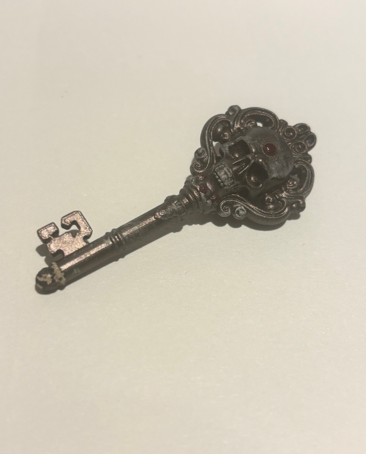 key painted