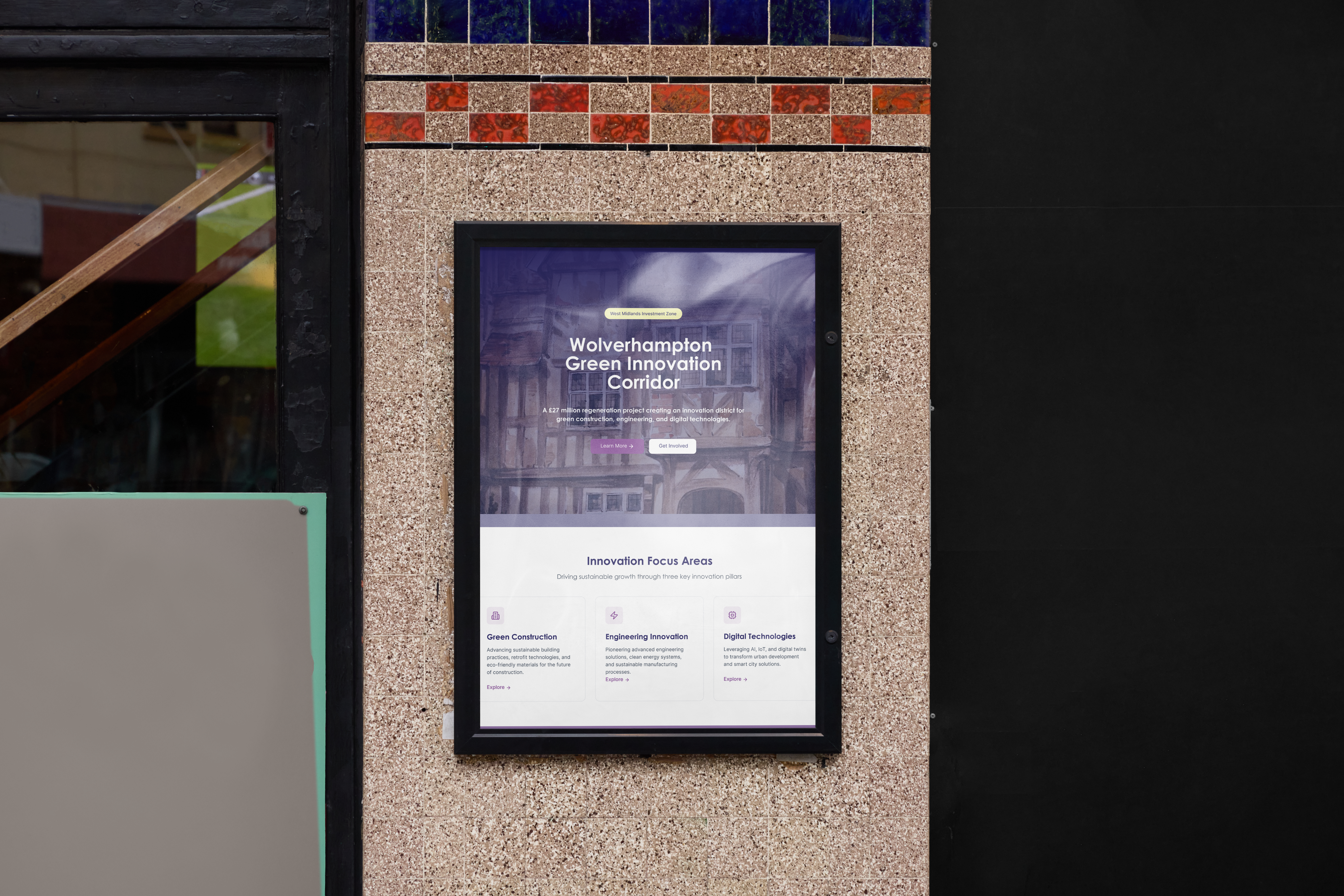 poster mock