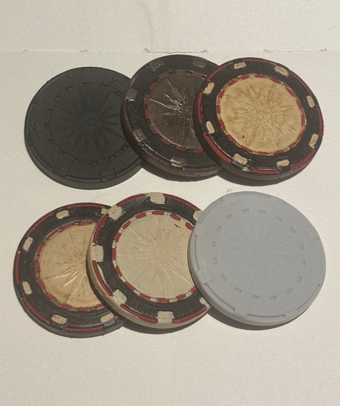 chips painted